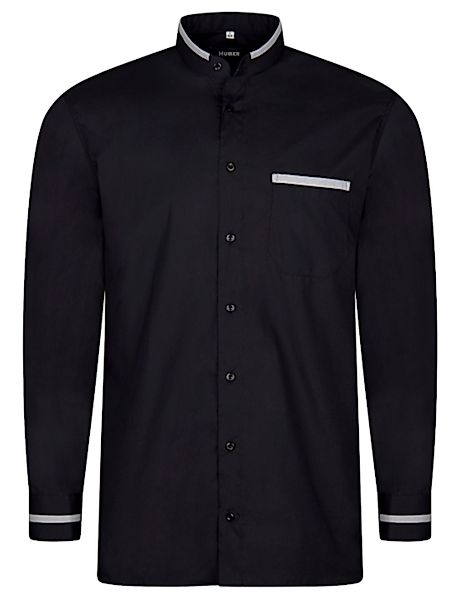 Huber Hemden Langarmhemd HU-0561 Stehkragen, Regular günstig online kaufen