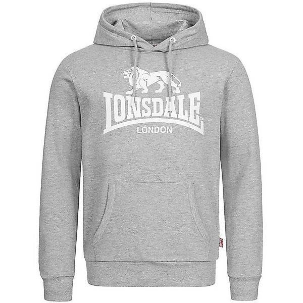 Lonsdale Hoodie Hoodie Lonsdale Fremington, G XL, F marl grey (1-tlg) günstig online kaufen
