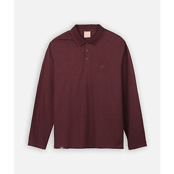 Oxbow  Poloshirt Polo manches longues NAVAL günstig online kaufen