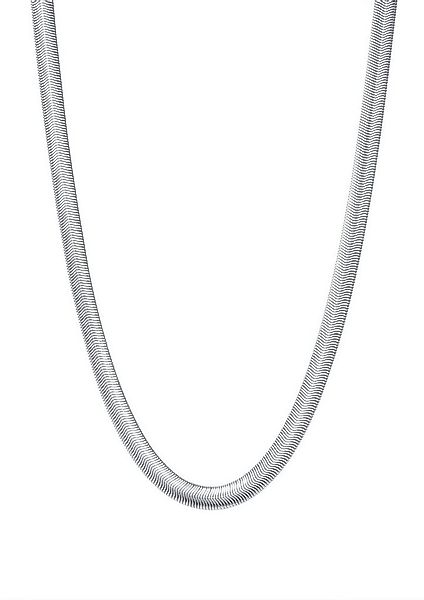 Hey Happiness Schlangenkette Massiv & Solid, Damen Edelstahl Halskette Schl günstig online kaufen