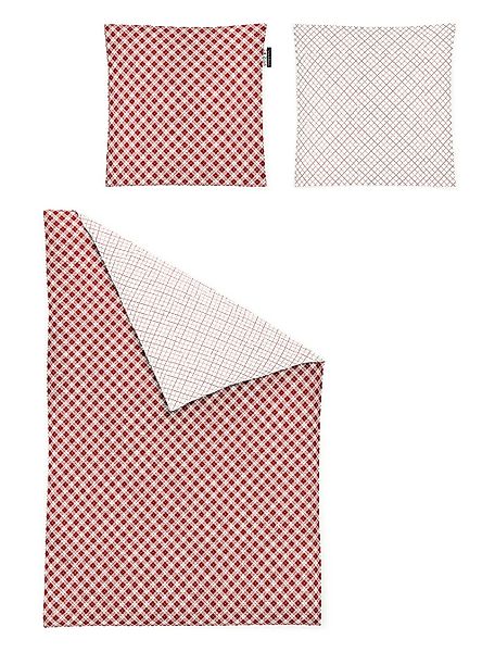 Irisette Wendebettwäsche "Bea" 2 Stk. tlg. zeitlose Instagram-Blogger-Kolle günstig online kaufen