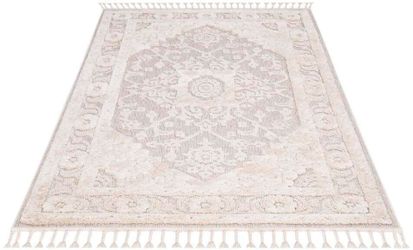 Carpet City Hochflor-Teppich "Valencia 732" rechteckig 20 mm Höhe Läufer, B günstig online kaufen