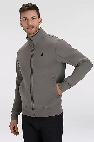 G-STAR Sweatjacke, mit Logostickerei auf der Brust günstig online kaufen
