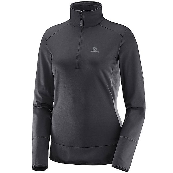 Salomon Discovery Half-Zip Damen-Funktionsshirt Black günstig online kaufen