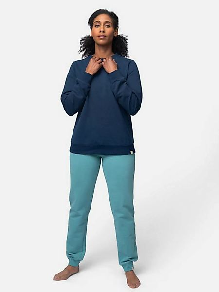greenjama Sweatshirt weich und elastisch, Bio Baumwolle, GOTS-zertifiziert günstig online kaufen