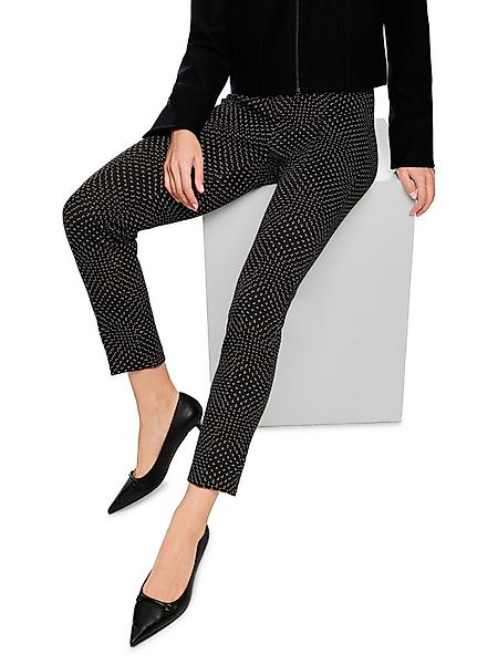 Marc Cain Jerseyhose City Tours Premium Damenmode Model: Sydney, slim fit, günstig online kaufen