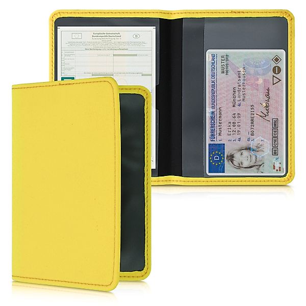 kwmobile Etui Fahrzeugschein Hülle mit Kartenfächern, günstig online kaufen