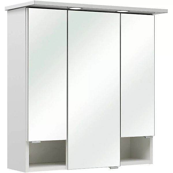 Pelipal Spiegelschrank Einzelartikel Weiß Glänzend 65 cm günstig online kaufen