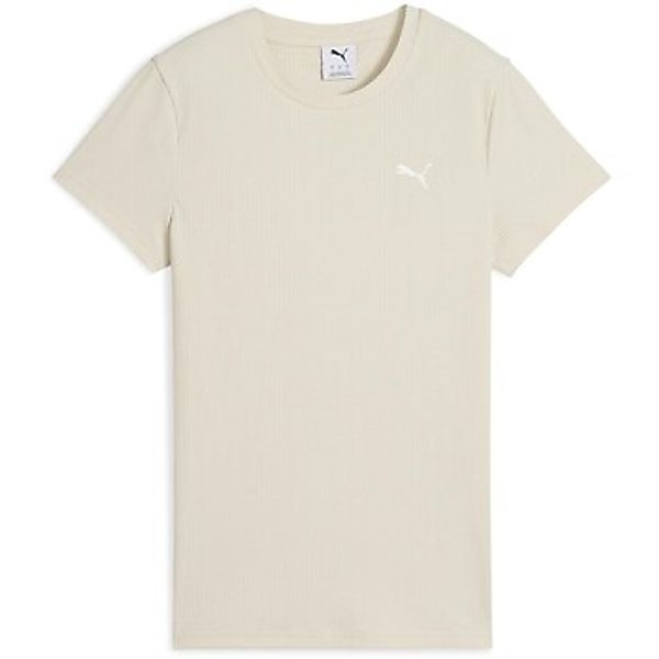 PUMA T-Shirt ESS ELEVATED RIB TEE günstig online kaufen