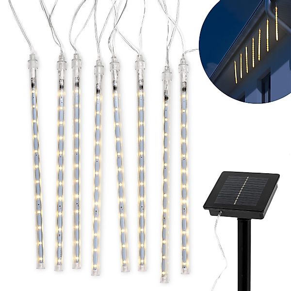 IC Gardenworld LED-Lichterkette LED Solar Lichterkette günstig online kaufen