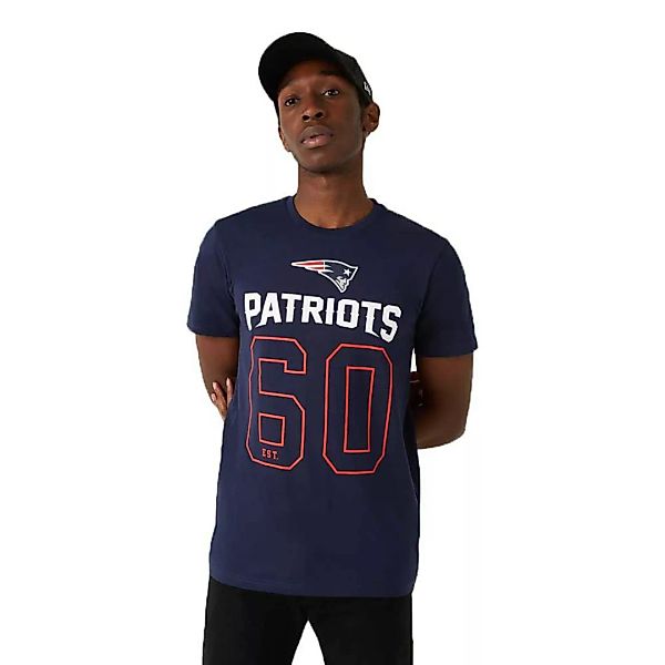 New Era Nfl On Field Graphic New Engalnd Patriots Kurzärmeliges T-shirt L D günstig online kaufen