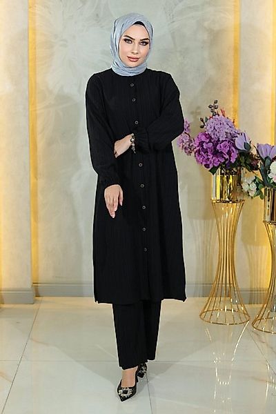 MODAMİHRAM Tunika Zweiteiliges Set mit Knöpfen günstig online kaufen