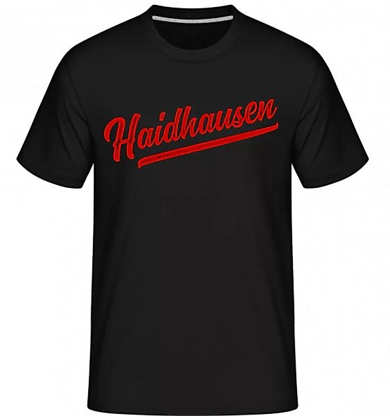 Haidhausen Swoosh · Shirtinator Männer T-Shirt günstig online kaufen