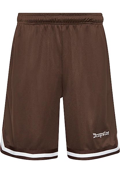 Dropsize Shorts "Dropsize Herren Dropsize Logo Mesh Shorts" günstig online kaufen