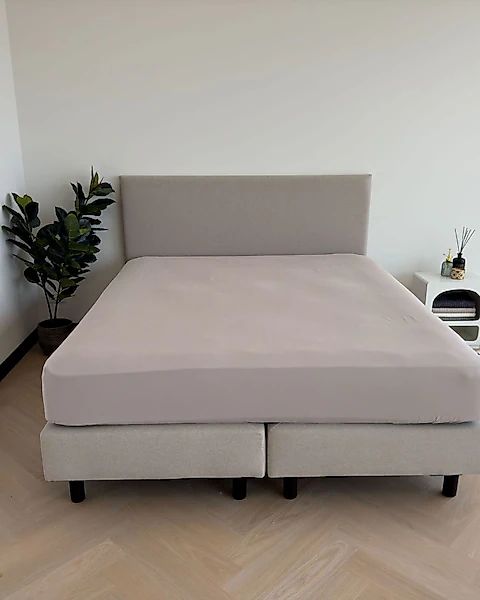 Kayori Spannbettlaken Emma, Mako-Satin, Gummizug: rundum, günstig online kaufen