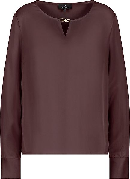 Monari Hemdbluse Bluse brownie günstig online kaufen