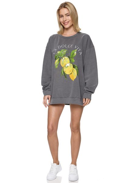 Worldclassca Sweatshirt Worldclassca Oversized Sweatshirt LA günstig online kaufen
