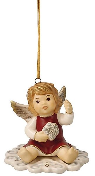 Goebel Dekofigur "Engel Auf dem Weg zur Erde" 6 x 6 x 6 cm günstig online kaufen