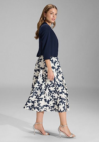 SWING Jackenblazer - Taillierte Jacke aus Jersey Crêpe Taillierter Schnitt günstig online kaufen