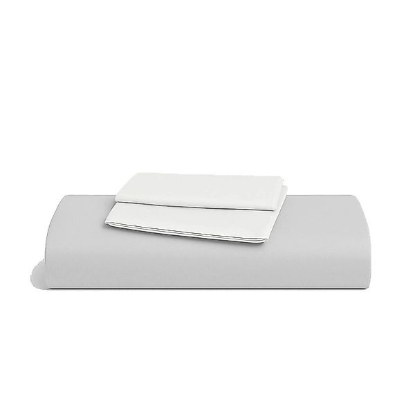 twenty:three® Bettwäsche Lyocell Bettwäsche Gray-White, Lyocell, günstig online kaufen