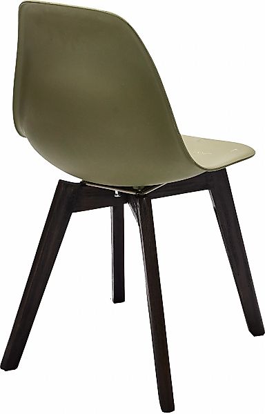 Essentials Stapelstuhl "Keeve" () 1 Stk.grün, ohne Armlehne günstig online kaufen