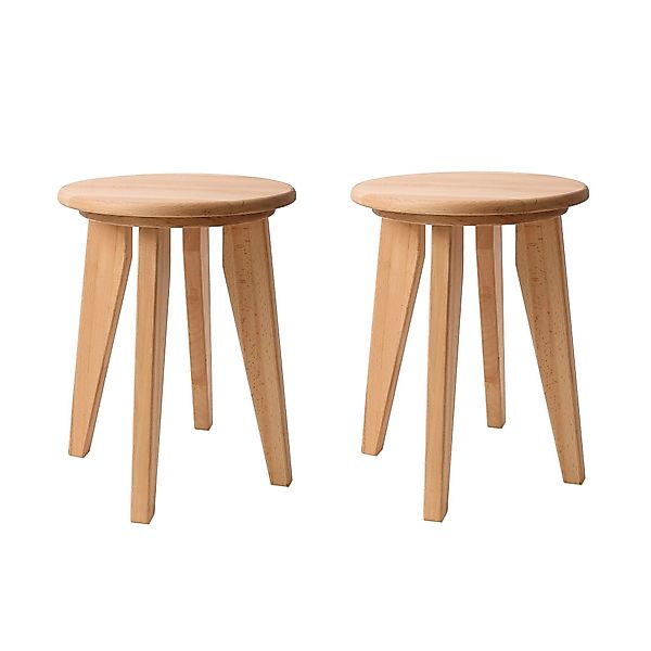 Krok Wood Hocker 2x Hocker Dresden günstig online kaufen