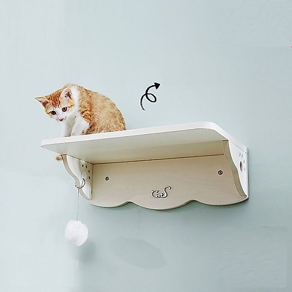 CatS Design Katzen-Wandregal CatS Design Kletterwand günstig online kaufen