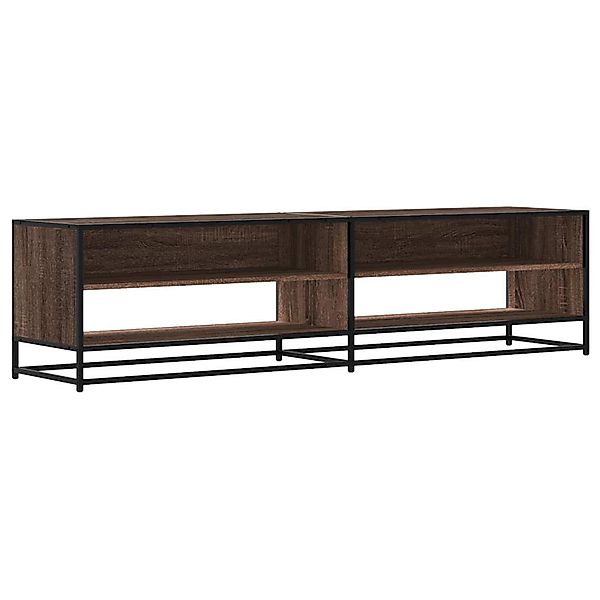vidaXL TV-Schrank Braun Eichen-Optik 180,5x40x46 cm Holzwerkstoff 3300804 günstig online kaufen