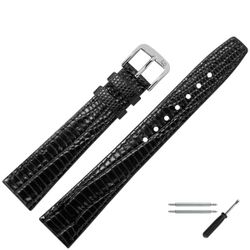 MARBURGER Uhrenarmband 16mm Leder Eidechse (Iguana) günstig online kaufen