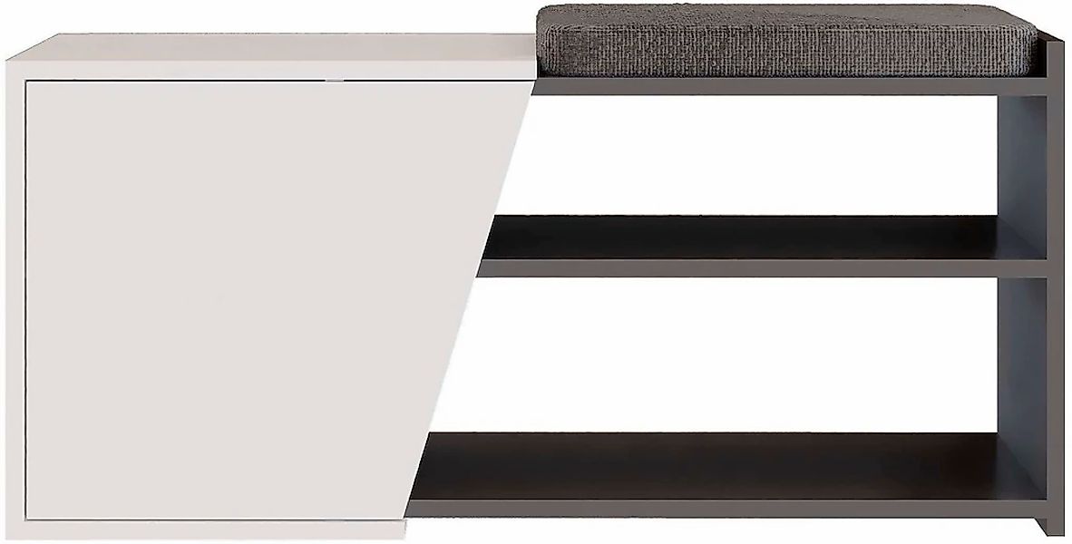 Decortie Schuhschrank "Fiona Schuhschrank", (Packung), Einfache Montage,Pla günstig online kaufen