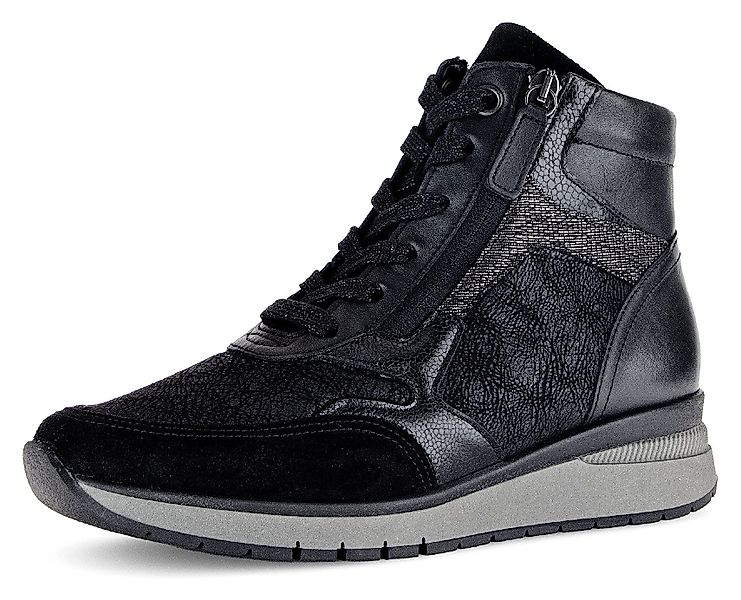 Gabor Capri Keilsneaker, Komfortschuh, High-Top-Sneaker, Schnürer, günstig online kaufen