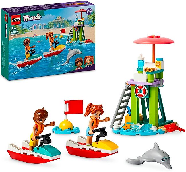 LEGO® Rettungsschwimmer Aussichtsturm mit Jetskis (42623), günstig online kaufen