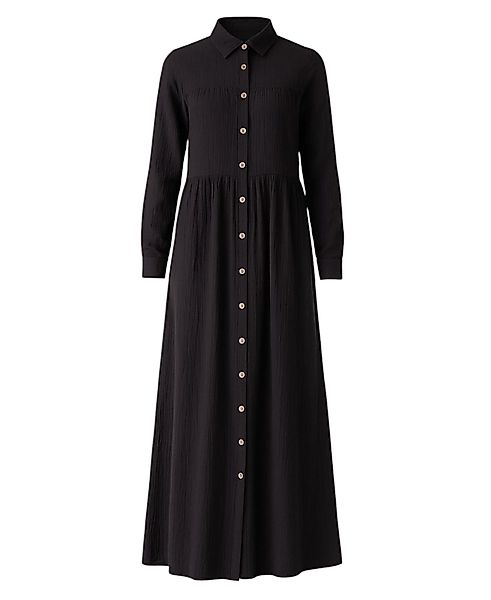WENOR Sommerkleid Musselin Maxikleid 100% Baumwolle, günstig online kaufen
