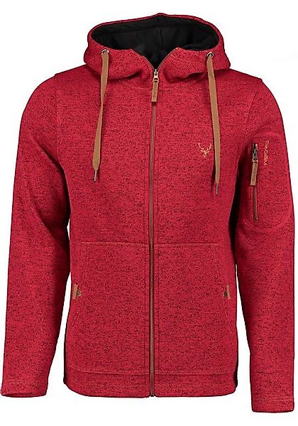 Tom Collins Strickfleecejacke Vazabi Herren Kapuzenjacke günstig online kaufen