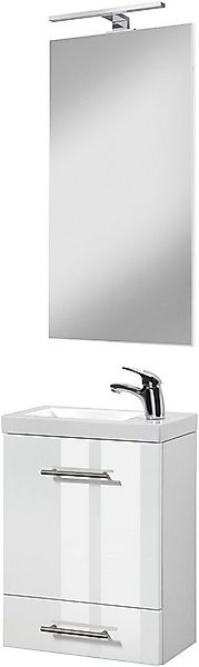 welltime Waschtisch-Set Trento, verschiedene Ausführungen und Farben, (Set, günstig online kaufen