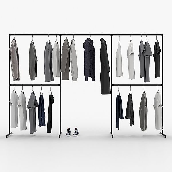 pamo. design Kleiderständer LAS, (Kleiderstange ohne günstig online kaufen