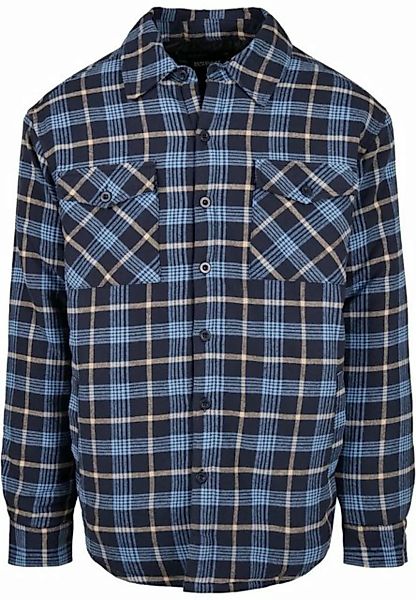 URBAN CLASSICS Sommerjacke Herren Plaid Quilted Shirt Jacket (1-St) günstig online kaufen
