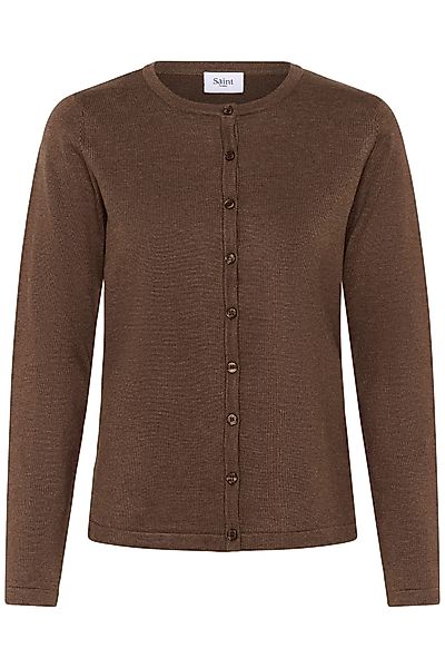 Saint Tropez Strickjacke A8661, MilaSZ R-Neck günstig online kaufen