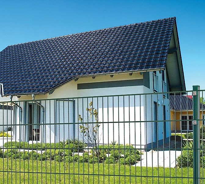 Peddy Shield Einstabmattenzaun, 100 cm hoch, 15 Matten für 30 m Zaun, mit 1 günstig online kaufen