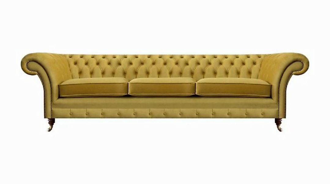 JVmoebel 4-Sitzer Wohnzimmer Sofa Dreisitzer Couch Einrichtung Neu Chesterf günstig online kaufen