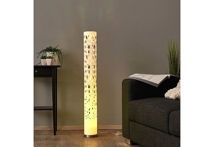 Lindby LED Stehlampe Alisea, dimmbar, Leuchtmittel inklusive, Farbwechsel R günstig online kaufen