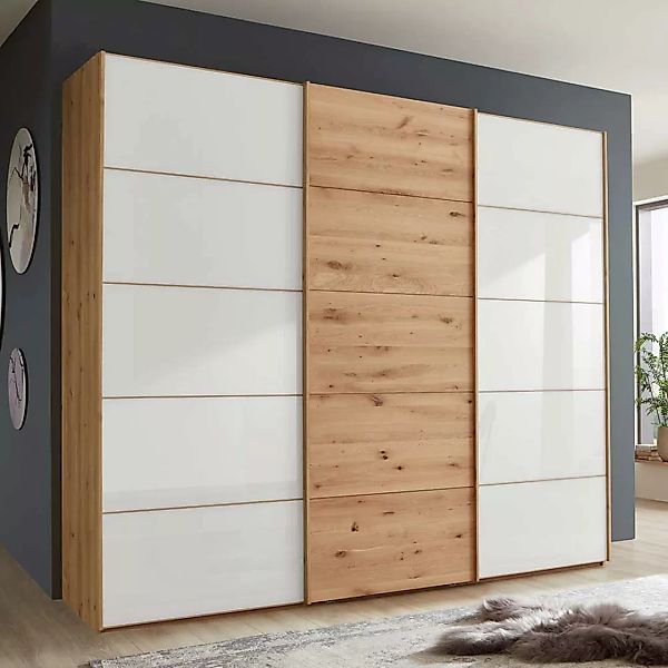 Schlafzimmerschrank mit Schwebetüren Made in Germany günstig online kaufen