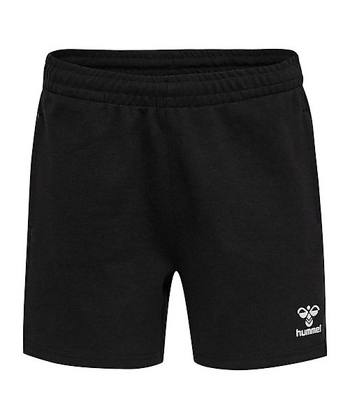 hummel T-Shirt Hummel TRAVEL Short Damen Shorts Damen Baumwolle günstig online kaufen