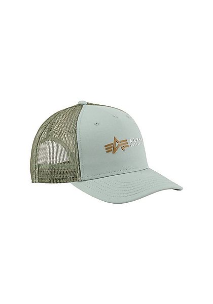 Alpha Industries Trucker Cap Alpha Label Trucker Cap günstig online kaufen