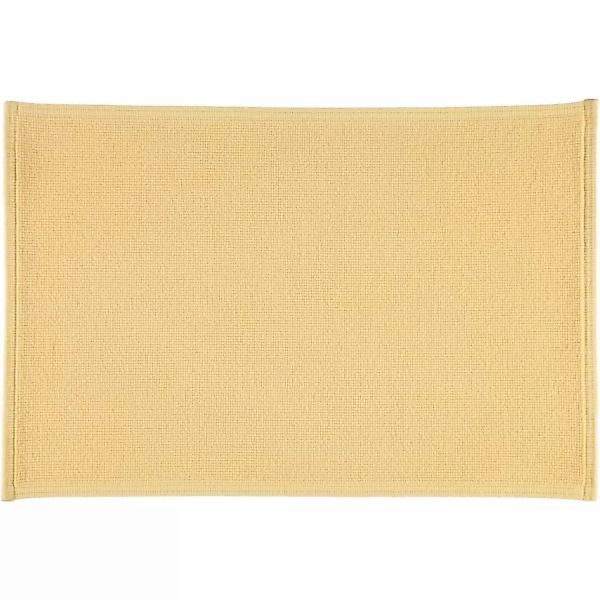 Rhomtuft - Badteppiche Plain - Farbe: mais - 390 - 60x90 cm günstig online kaufen