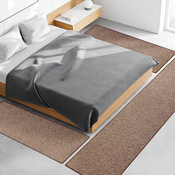 Kubus Bettumrandung Genf, 3-teiliges Set, (3-tlg), Verschiedene Farben und günstig online kaufen