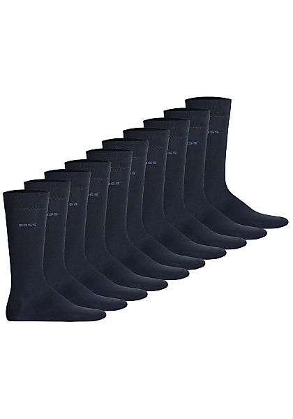 BOSS Kurzsocken "Socken 10er Pack" günstig online kaufen