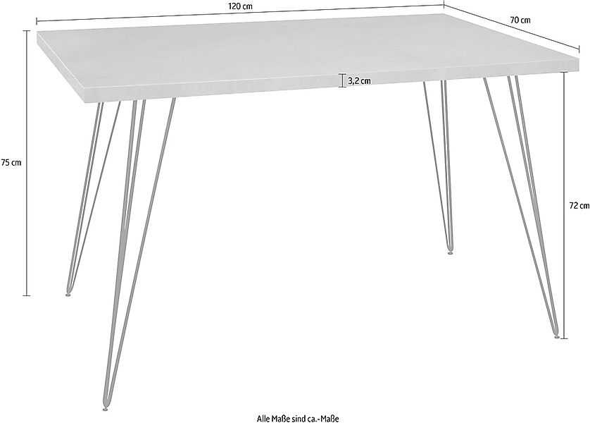 Mäusbacher Schreibtisch "Big System Office", Breite 120 cm günstig online kaufen
