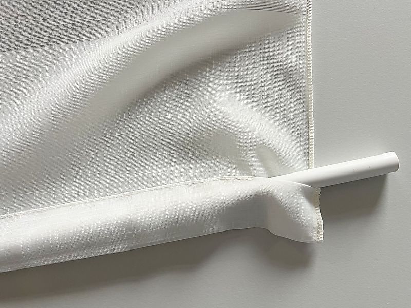 Clever-Kauf-24 Scheibengardine Design Mini Flächenvorhang Set, günstig online kaufen