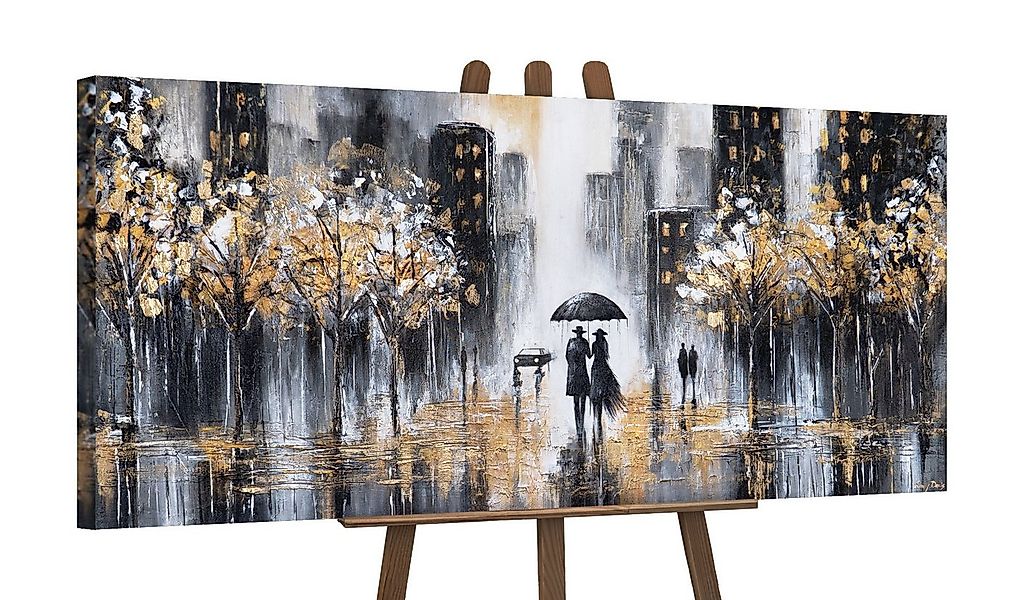 YS-Art Gemälde Wandbild, Schöne Stadt, Wolkenkratzer, Big Apple, Paris, Rom günstig online kaufen